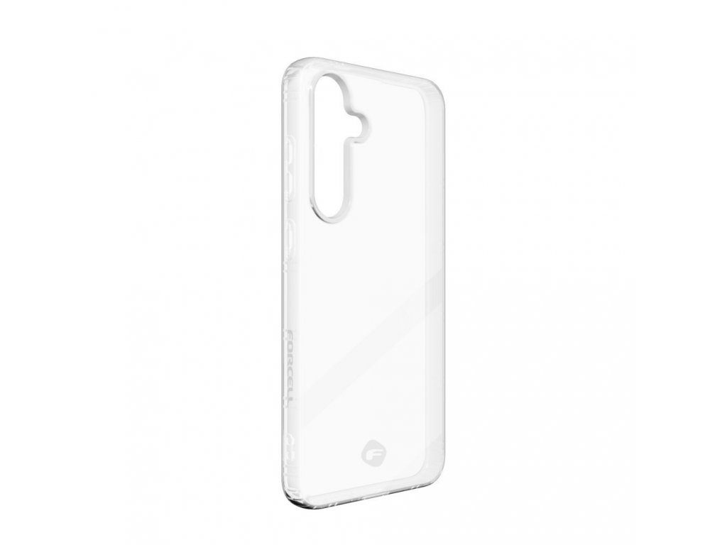 Pouzdro FORCELL F-PROTECT pro SAMSUNG Galaxy S24 PLUS - transparentní