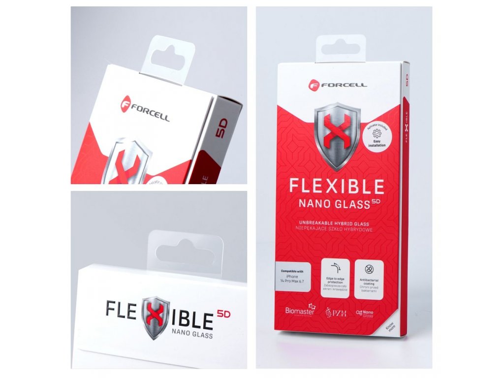 Forcell Flexible Nano Glass for Iphone 15