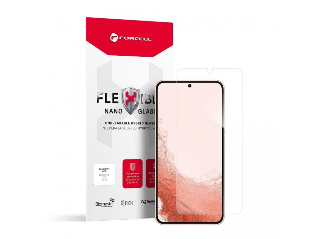 Forcell Flexibilní nanosklo pro Samsung Galaxy A34 5G