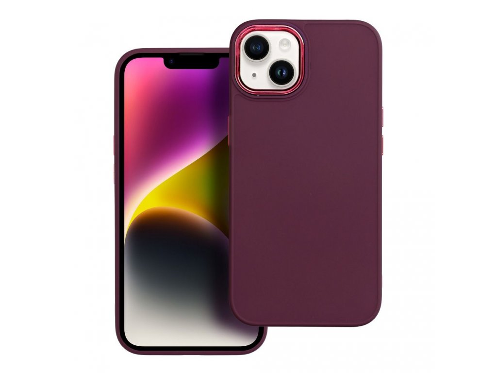 FRAME Case for IPHONE 11 purple