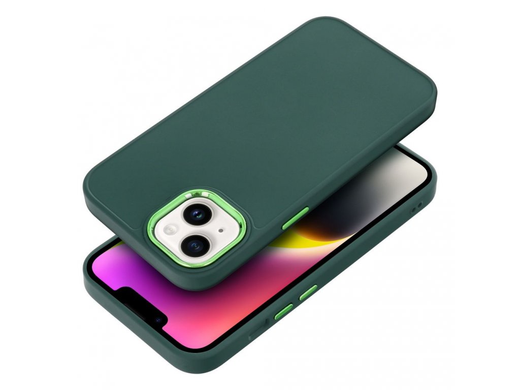 FRAME Case for IPHONE 12 / 12 PRO green