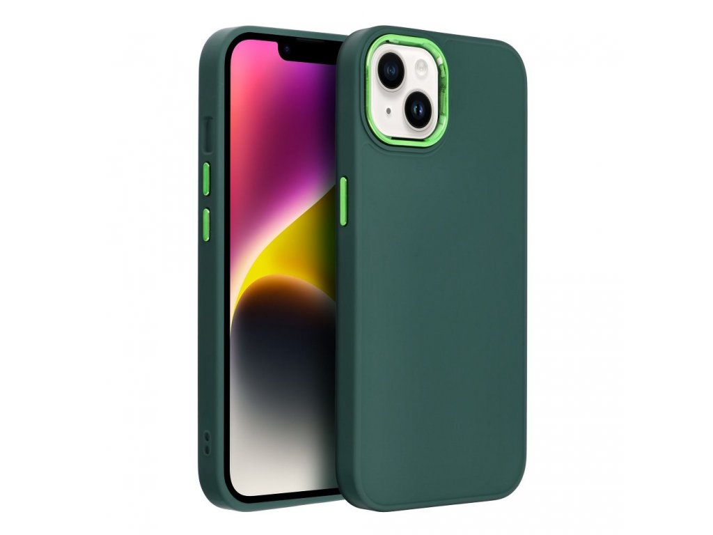 FRAME Case for IPHONE 12 / 12 PRO green