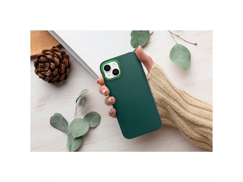 FRAME Case for IPHONE 12 / 12 PRO green