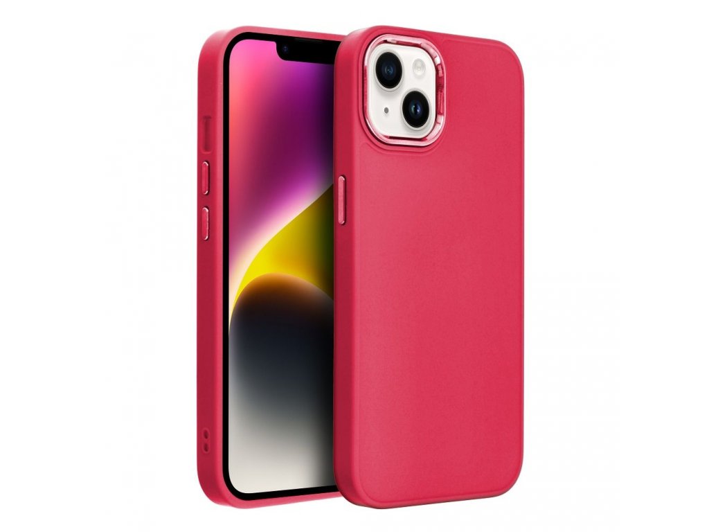 FRAME Case for IPHONE 12 / 12 PRO magenta