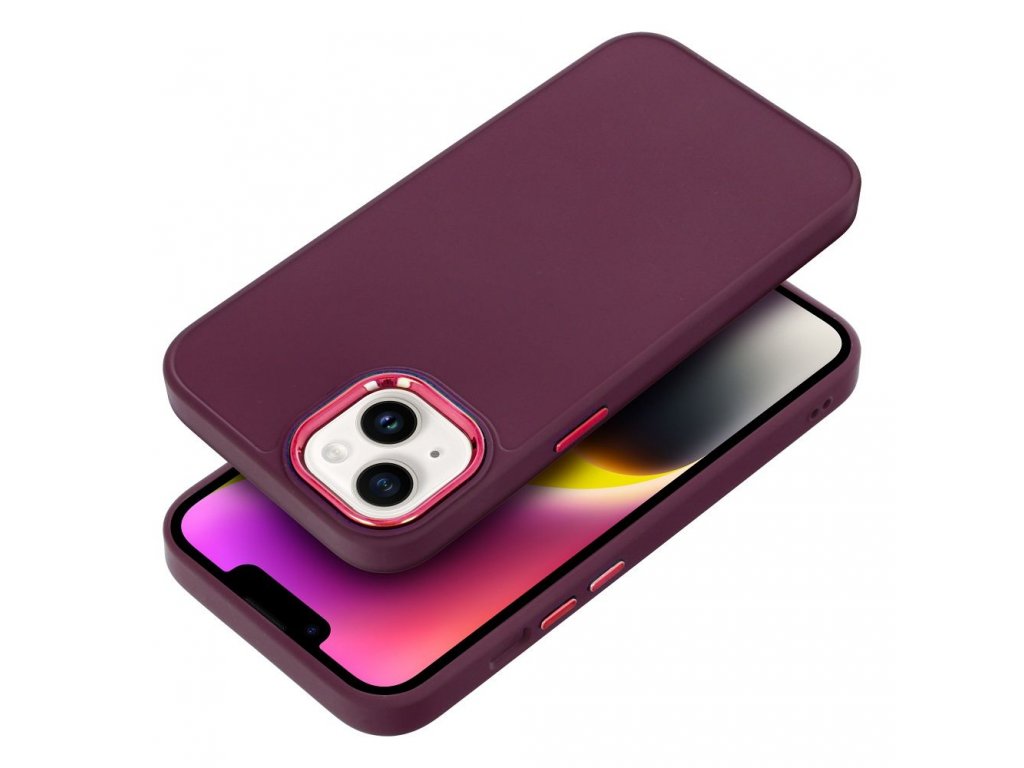 FRAME Case for IPHONE 12 / 12 PRO purple