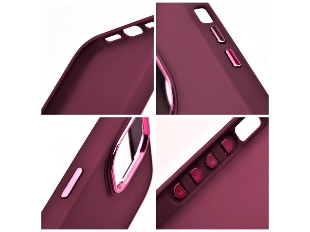 FRAME Case for IPHONE 12 / 12 PRO purple