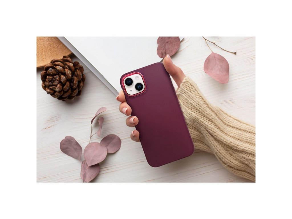 FRAME Case for IPHONE 12 / 12 PRO purple