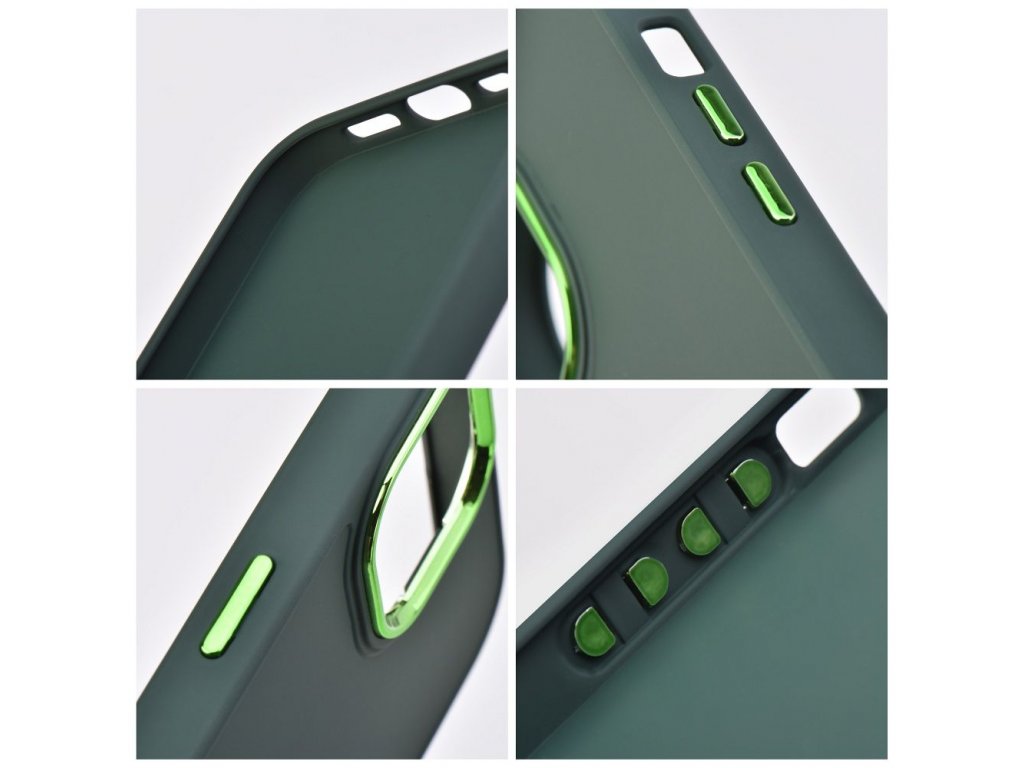 FRAME Case for IPHONE 13 green