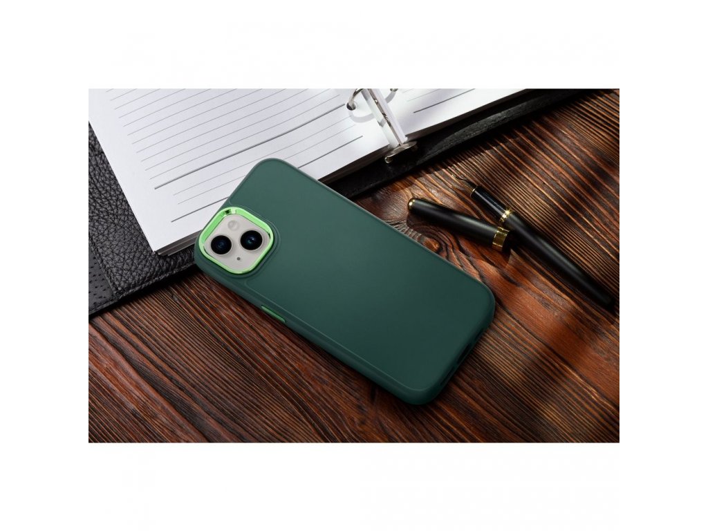 FRAME Case for IPHONE 13 MINI green