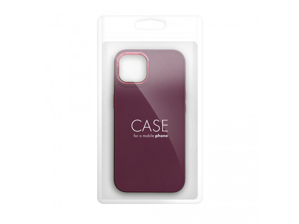 FRAME Case for IPHONE 13 MINI purple