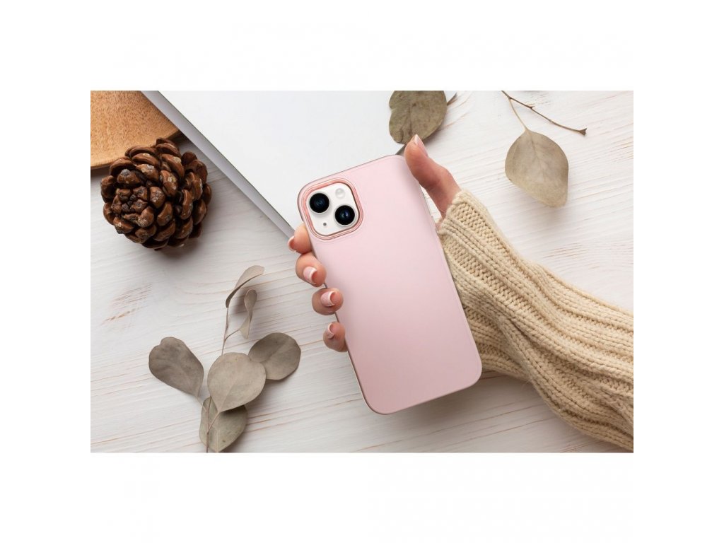 FRAME Case for IPHONE 13 PRO powder pink