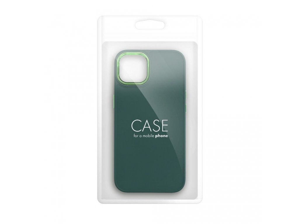 FRAME Case for IPHONE 14 green