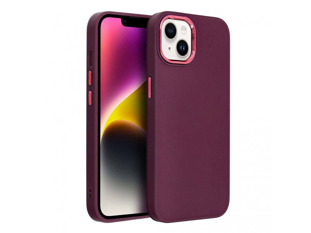 FRAME Case for IPHONE 14 Pro Max purple