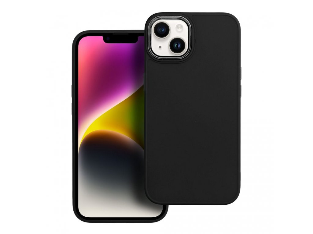 Pouzdro FRAME pro iPHONE 15 Plus - černé