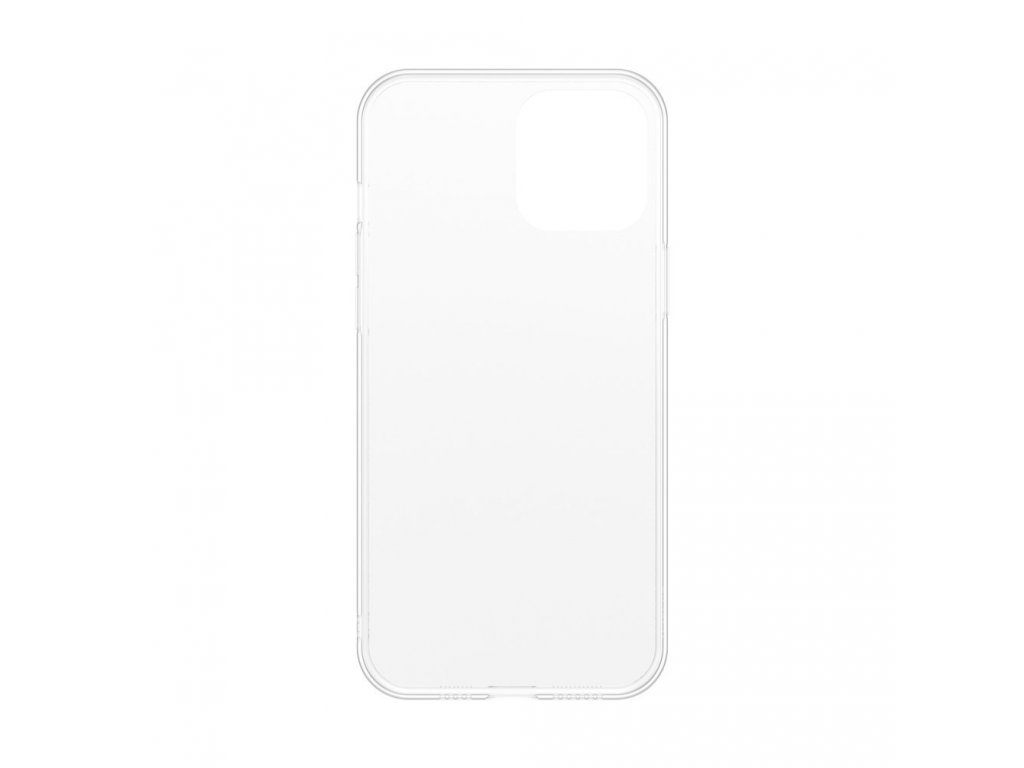 Frosted Glass Case pevné pouzdro s elastickým rámem iPhone 12 mini bílé (WIAPIPH54N-WS02)