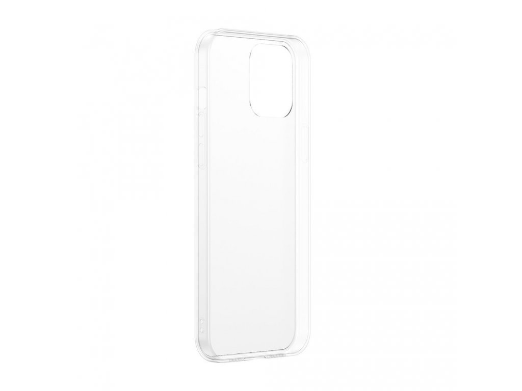 Frosted Glass Case pevné pouzdro s elastickým rámem iPhone 12 mini bílé (WIAPIPH54N-WS02)