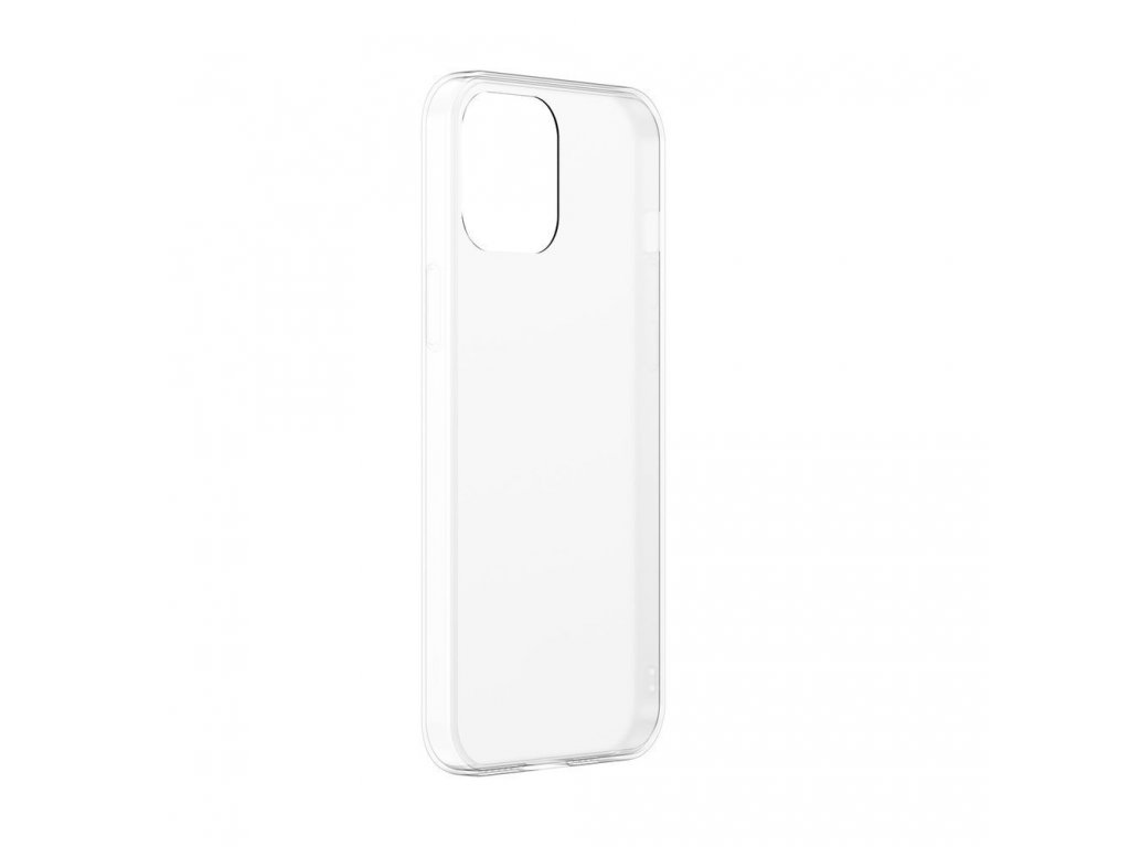 Frosted Glass Case pevné pouzdro s elastickým rámem iPhone 12 mini bílé (WIAPIPH54N-WS02)