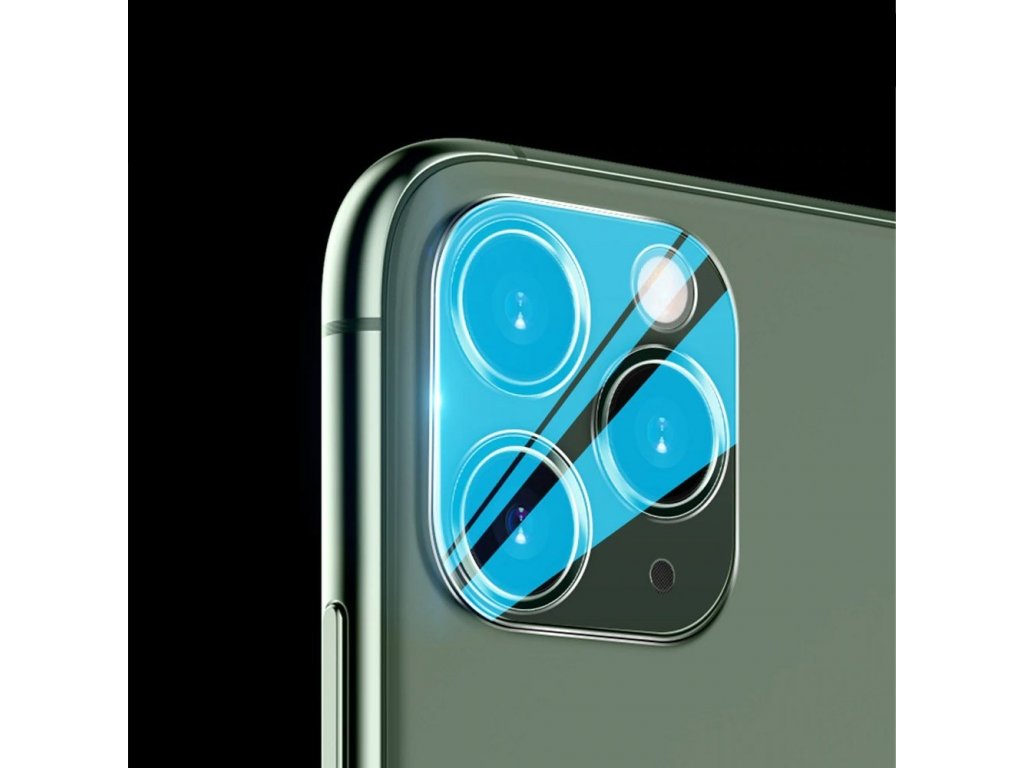 Full Camera Tempered Glass tvrzené sklo 9H na celý objektiv kamery iPhone 11