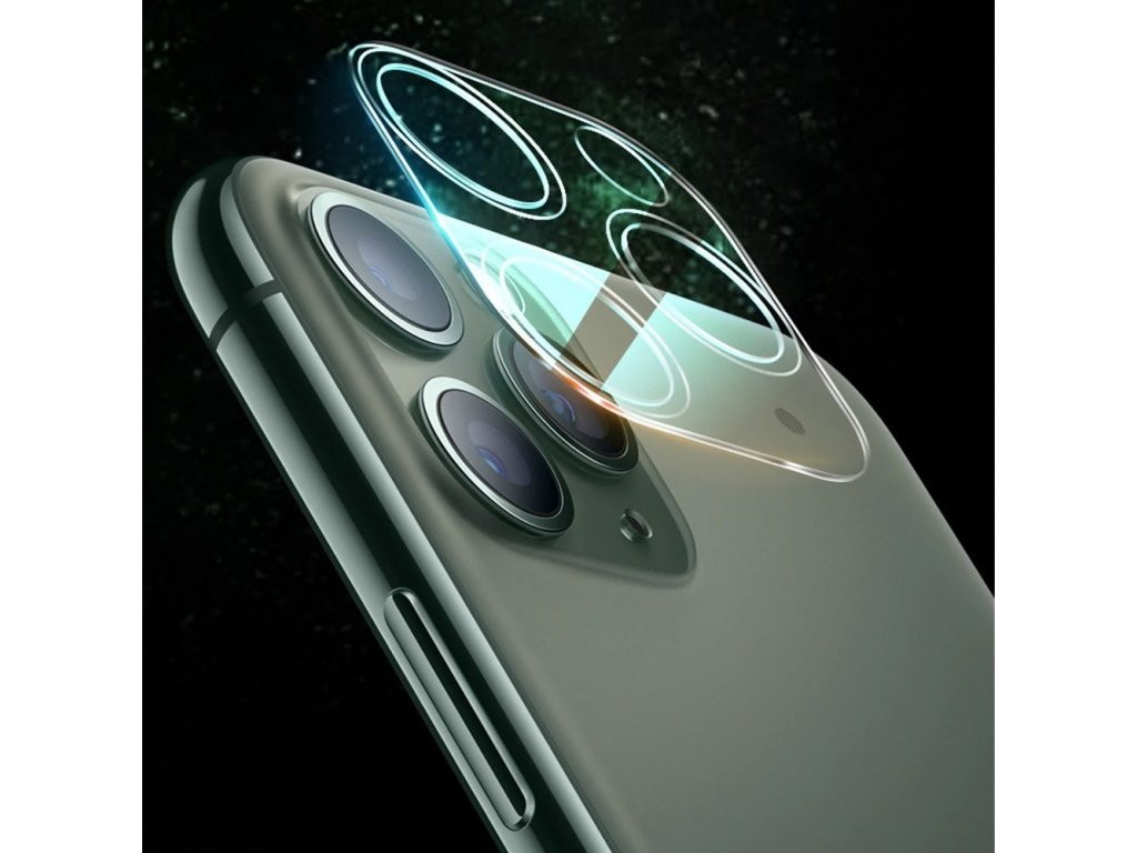 Full Camera Tempered Glass tvrzené sklo 9H na celý objektiv kamery iPhone 11