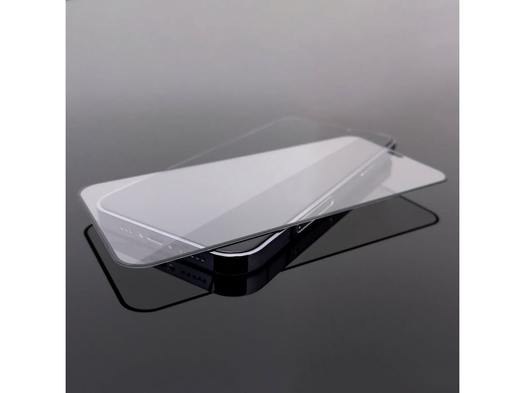 Full Cover Flexi Nano glass film tvrzené sklo s rámečkem pro Samsung Galaxy A13 5G - transparentní