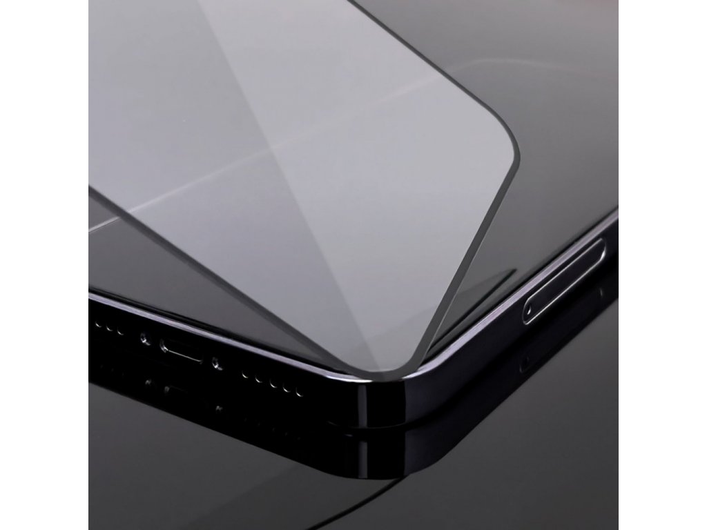 Full Cover Flexi Nano glass film tvrzené sklo s rámečkem pro Xiaomi Poco M4 Pro 5G - transparentní