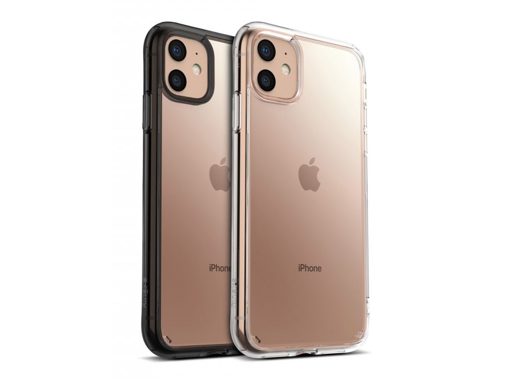 Fusion pouzdro s gelovým rámem iPhone 11 průsvitné (FSAP0040)