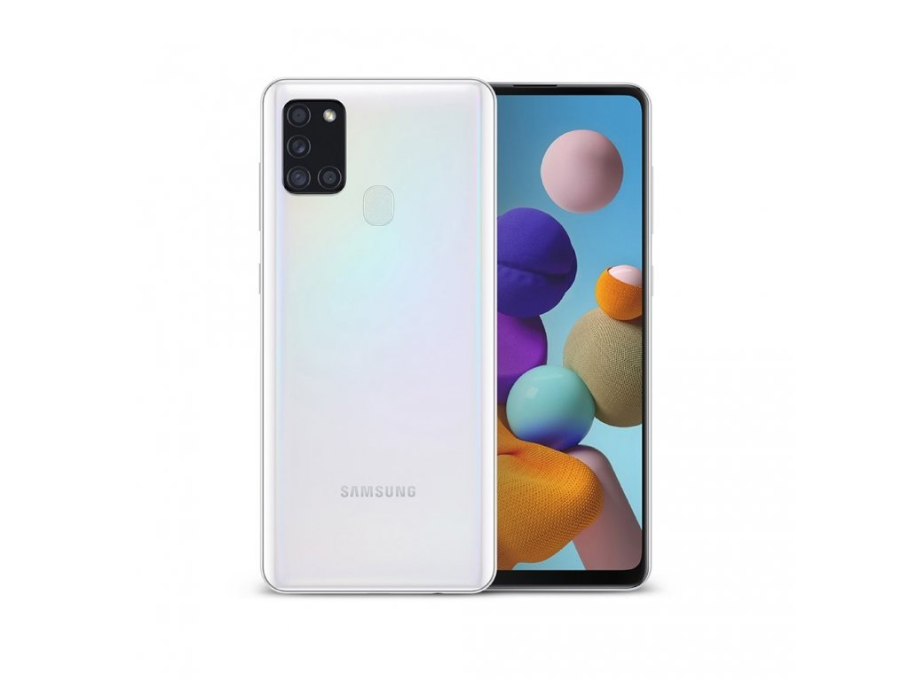 Fusion X pancéřové pouzdro s rámem Samsung Galaxy A21S černé (XDSG0034)