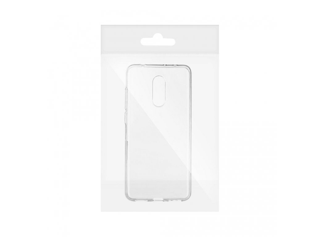 Futerał Back Case Ultra Slim 0,3mm do XIAOMI Redmi 9A transparent