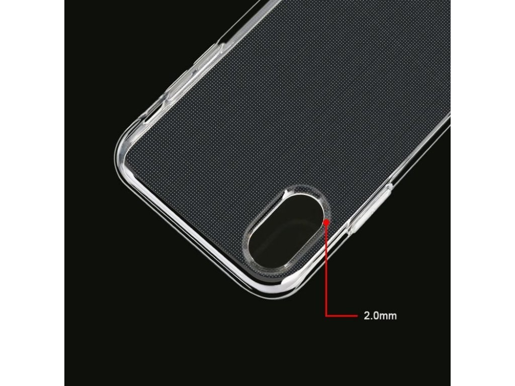 Pouzdro CLEAR CASE pro Xiaomi Redmi Note 11 / 11S