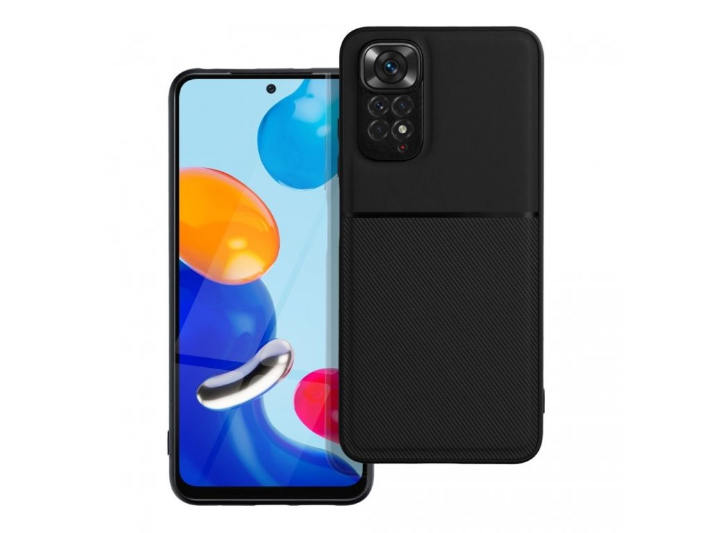 Pouzdro Forcell pro Xiaomi Redmi Note 11 / 11S - černé