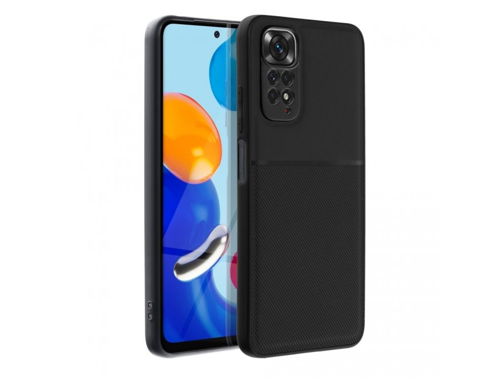 Pouzdro Forcell pro Xiaomi Redmi Note 11 / 11S - černé