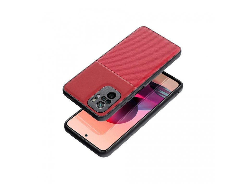 Pouzdro Forcell pro Xiaomi Redmi Note 11 / 11S - červené