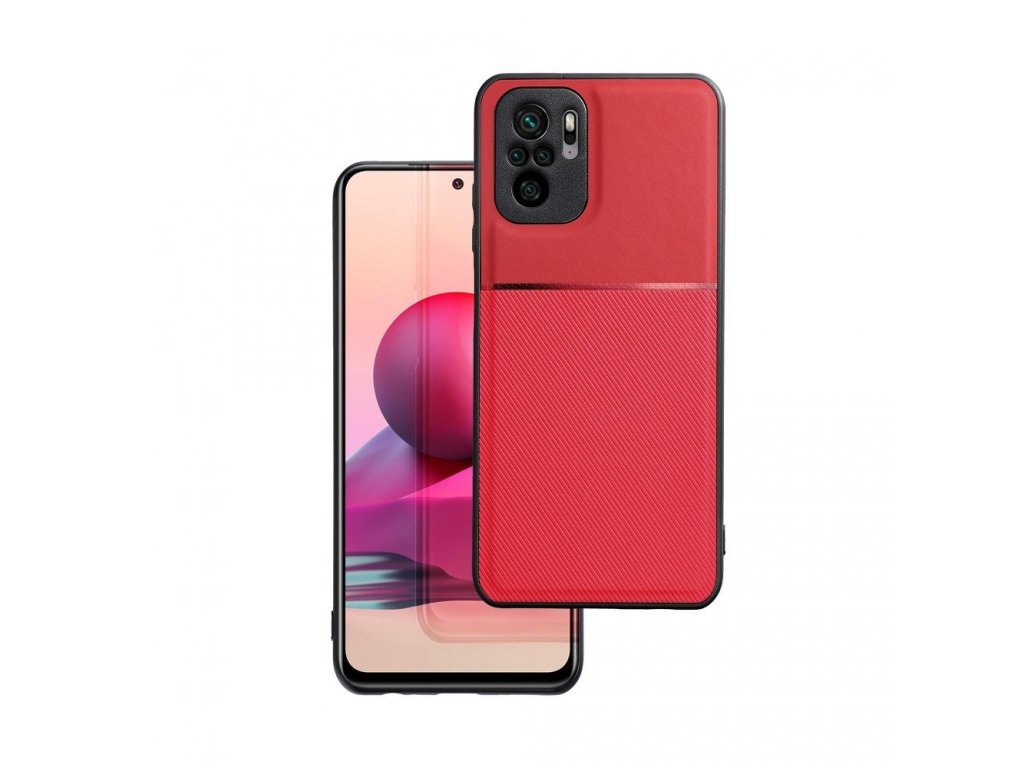 Pouzdro Forcell pro Xiaomi Redmi Note 11 / 11S - červené