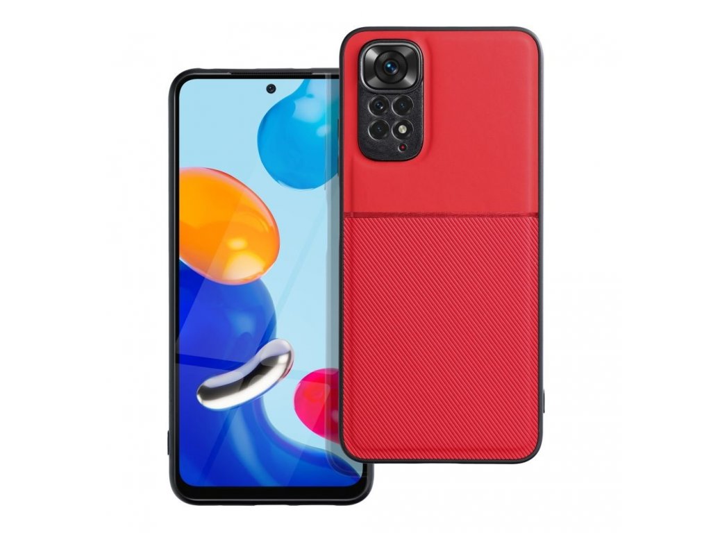 Pouzdro Forcell pro Xiaomi Redmi Note 11 / 11S - červené