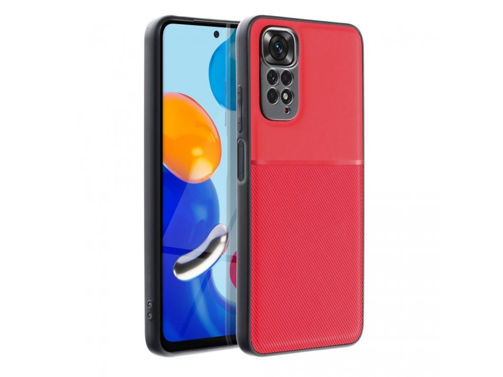 Pouzdro Forcell pro Xiaomi Redmi Note 11 / 11S - červené