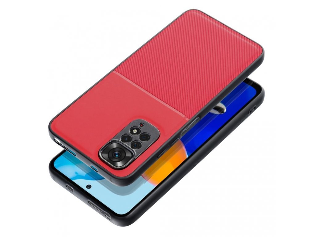 Pouzdro Forcell pro Xiaomi Redmi Note 11 / 11S - červené