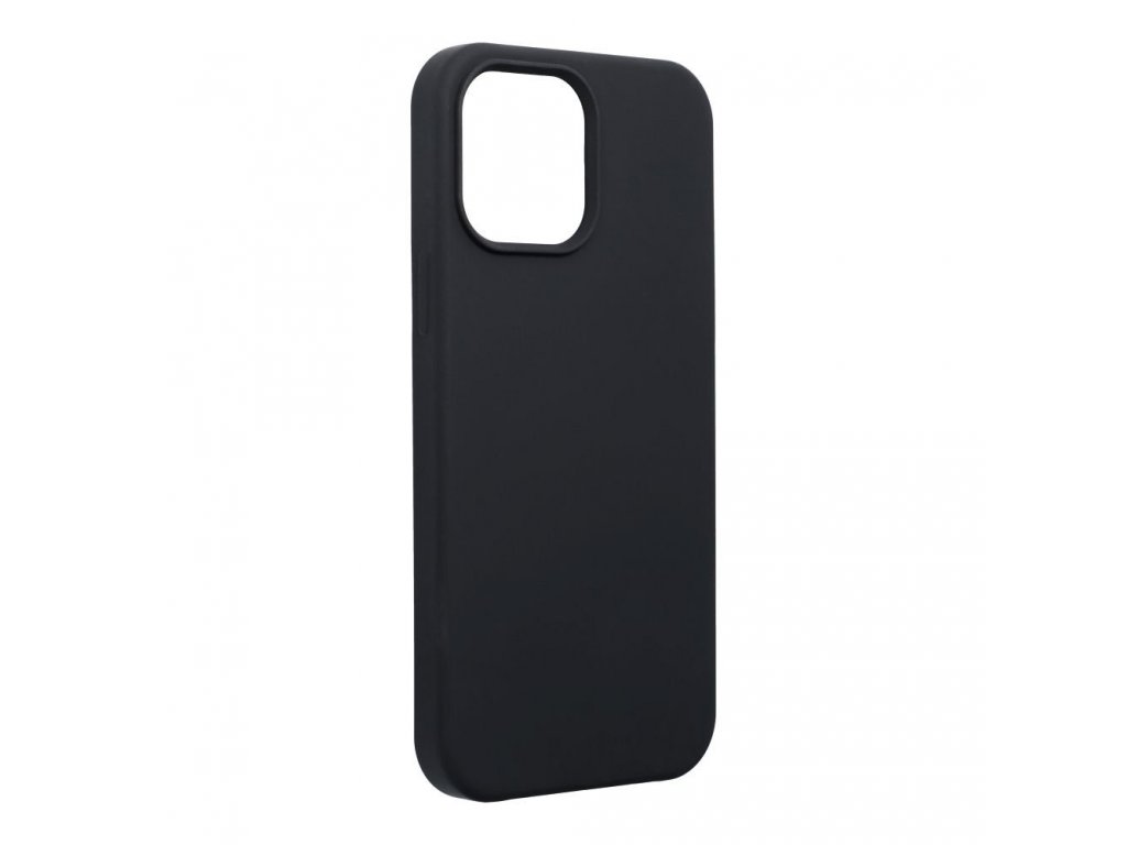 Pouzdro Forcell SILICONE pro IPHONE 14 ( 6.1 ) černé 