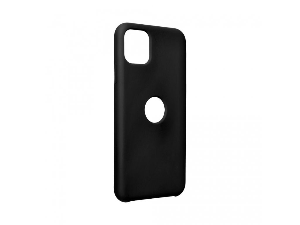 Pouzdro Forcell SILICONE pro IPHONE 14 ( 6.1 ) černé 