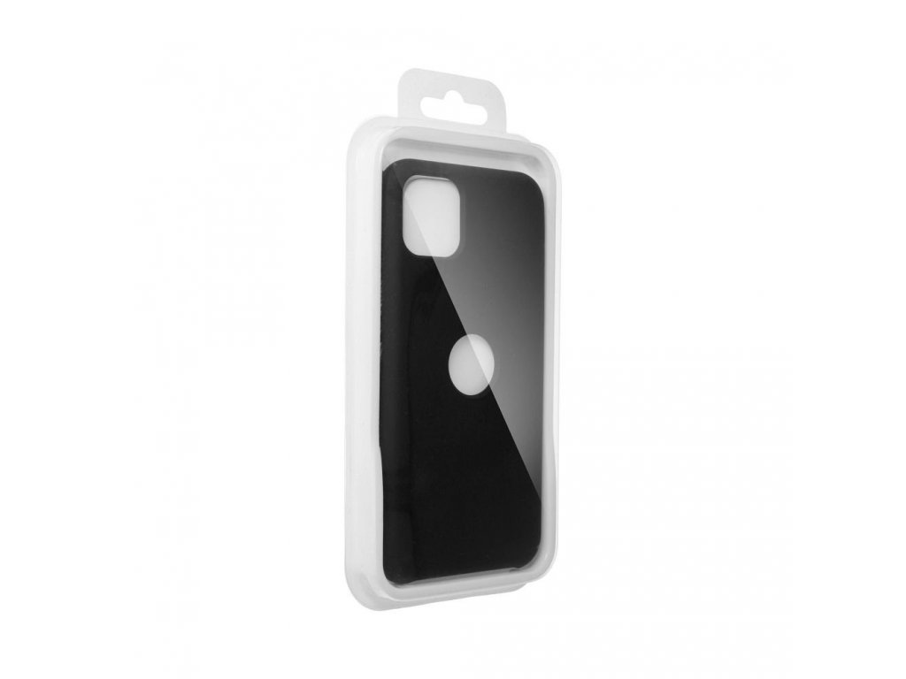 Pouzdro Forcell SILICONE pro IPHONE 14 ( 6.1 ) černé 