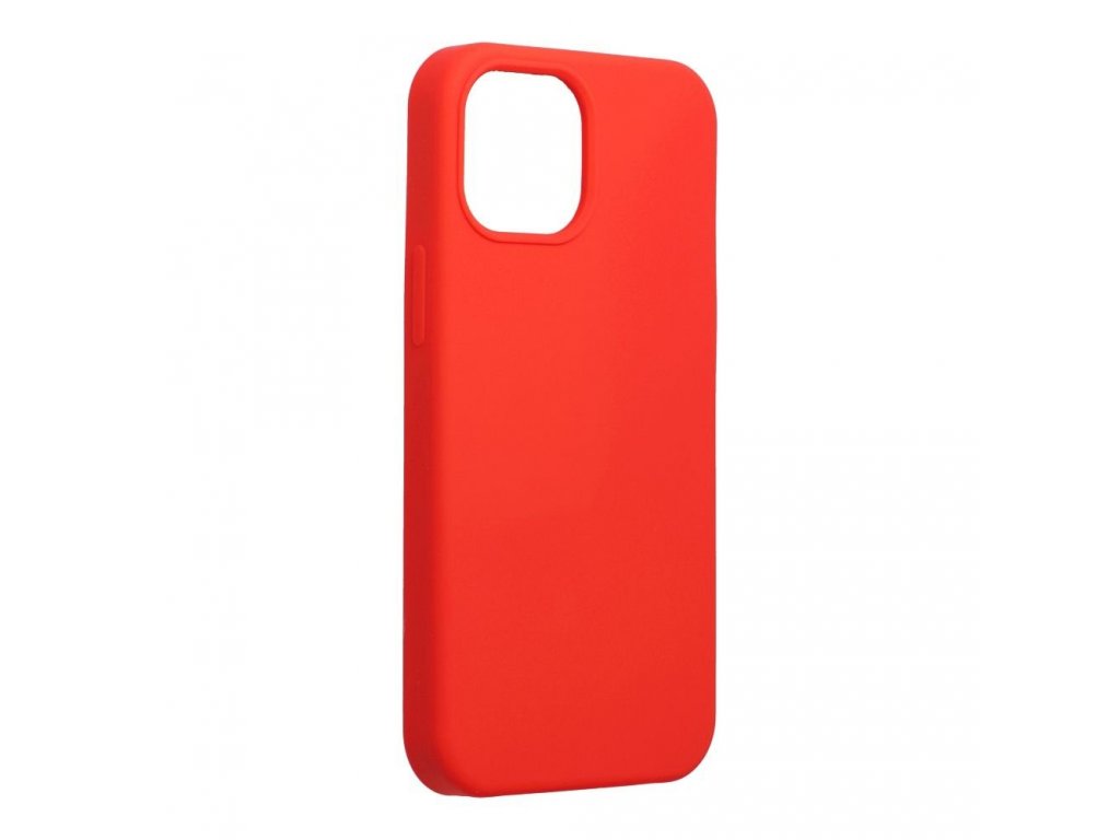 Pouzdro Forcell SILICONE pro IPHONE 14 ( 6.1 ) červené