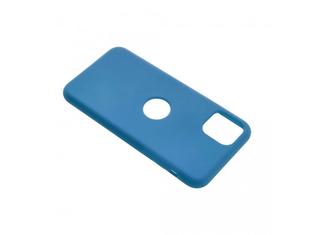 Pouzdro Forcell SILICONE pro IPHONE 14 ( 6.1 ) modré