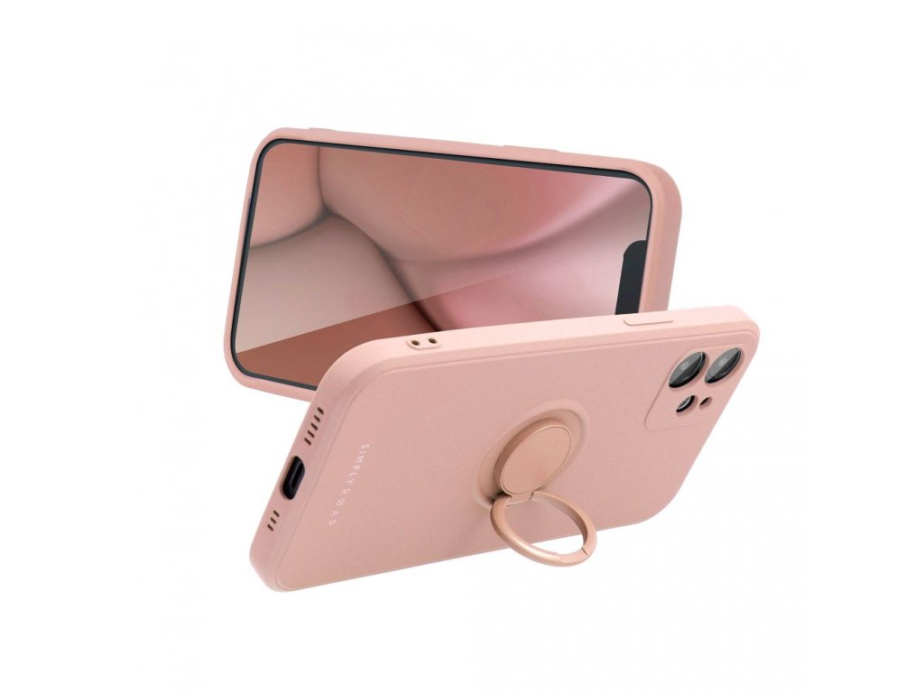 Futerał Roar Amber Case - do iPhone 15 Plus Różowy