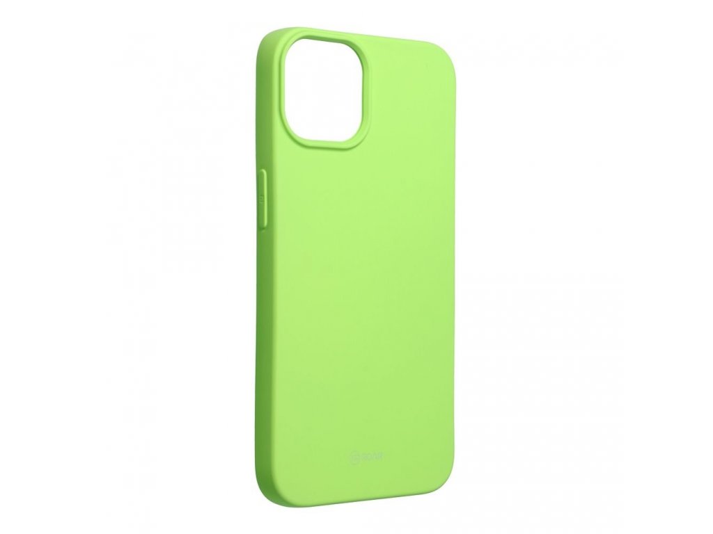 Pouzdro Roar Colorful Jelly Case pro iPhone 14 - zelené