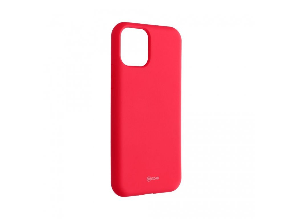 Pouzdro Roar Colorful Jelly Case pro iPhone 14 - Růžové