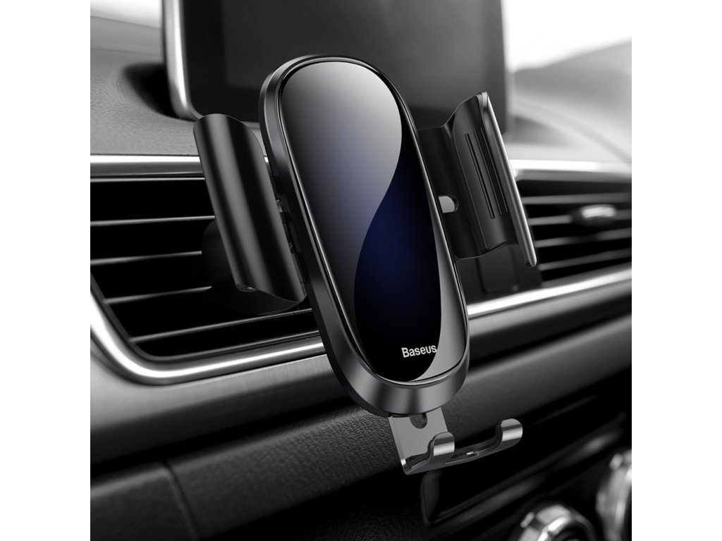 Future Gravity Car Mount gravitační držák do auta na ventilační mřížku černý (SUYL-WL01)