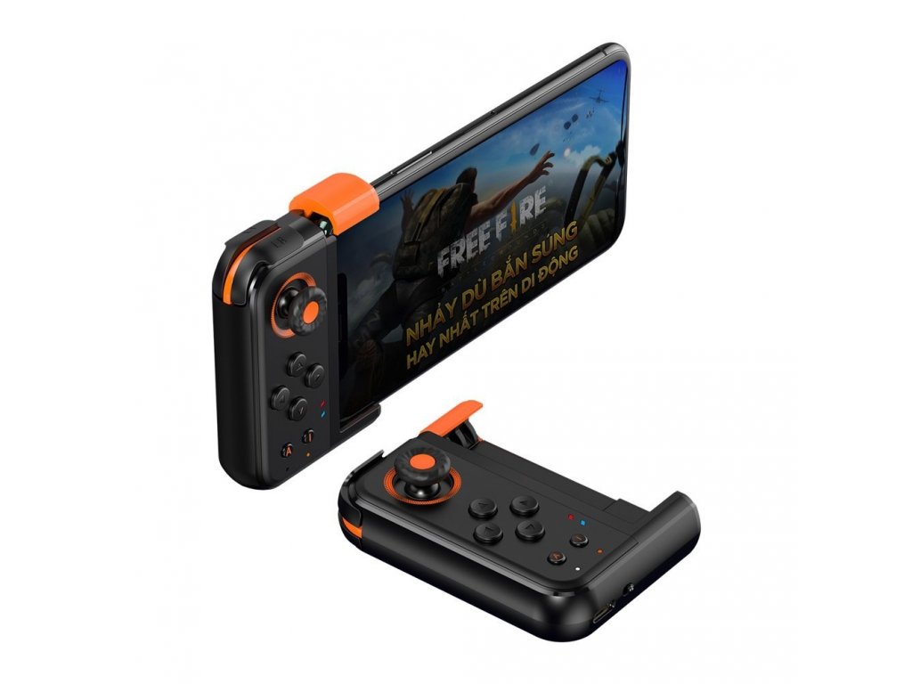 GAMO Mobilní herní jednoruční gamepad černý