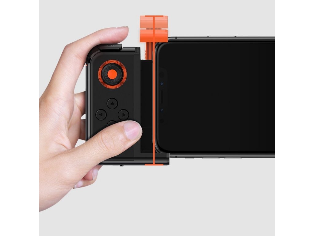 GAMO Mobilní herní jednoruční gamepad černý