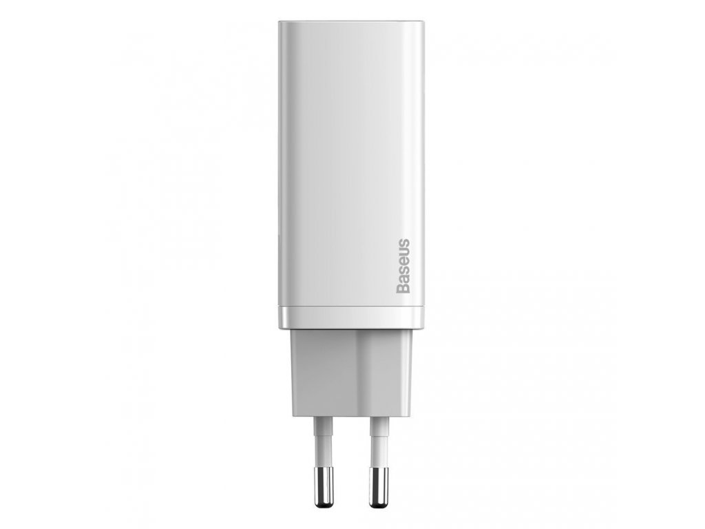 GaN2 Lite 65W Quick Charge USB / USB Type C Quick Charge 3.0 Power Delivery (nitrid galia), bílá (CCGAN2L-B02)