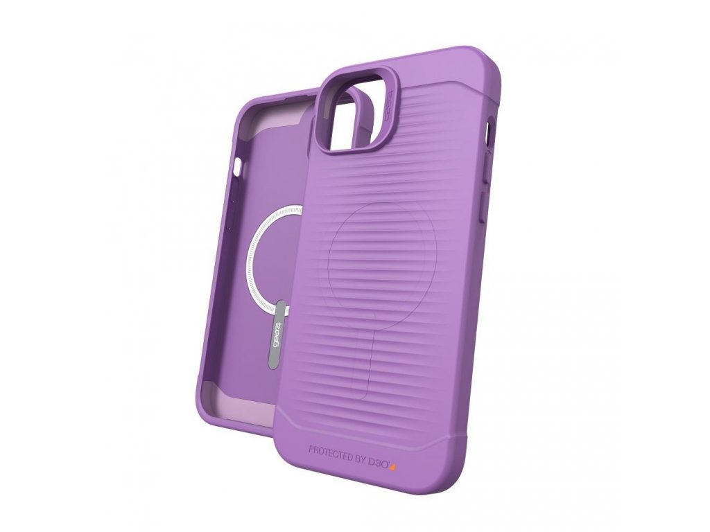 Gear4 Havana Snap for iPhone 14 PLUS compatible with MagSafe purple