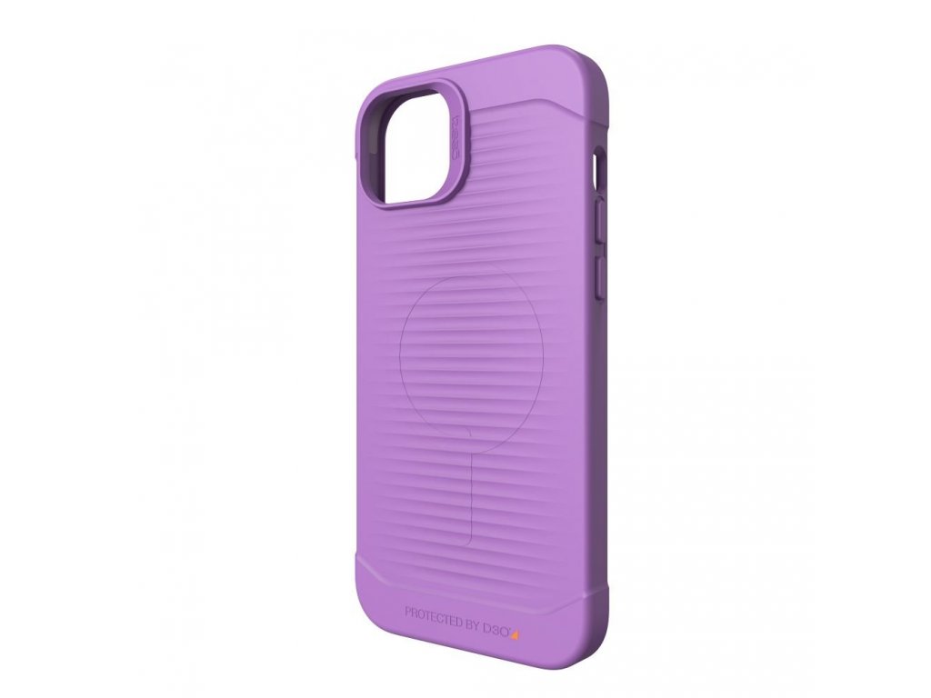 Gear4 Havana Snap for iPhone 14 PLUS compatible with MagSafe purple